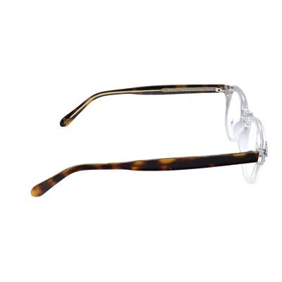 New Original Penguin The Murphy CR Crystal Plastic Round Eyeglasses 46mm 3