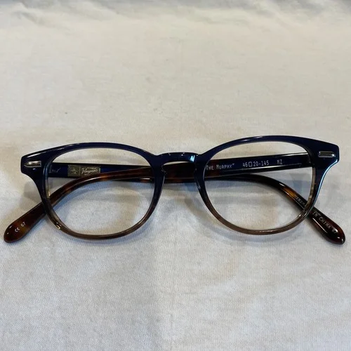 NEW Original Penguin THE MURPHY Eyeglasses MZ Mazarine Blue 100% AUTHENTIC