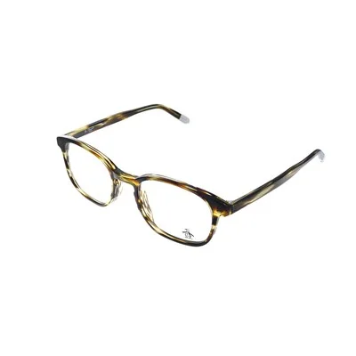 New Original Penguin The Stewart TO Tortoise Plastic Rectangle Eyeglasses 49mm