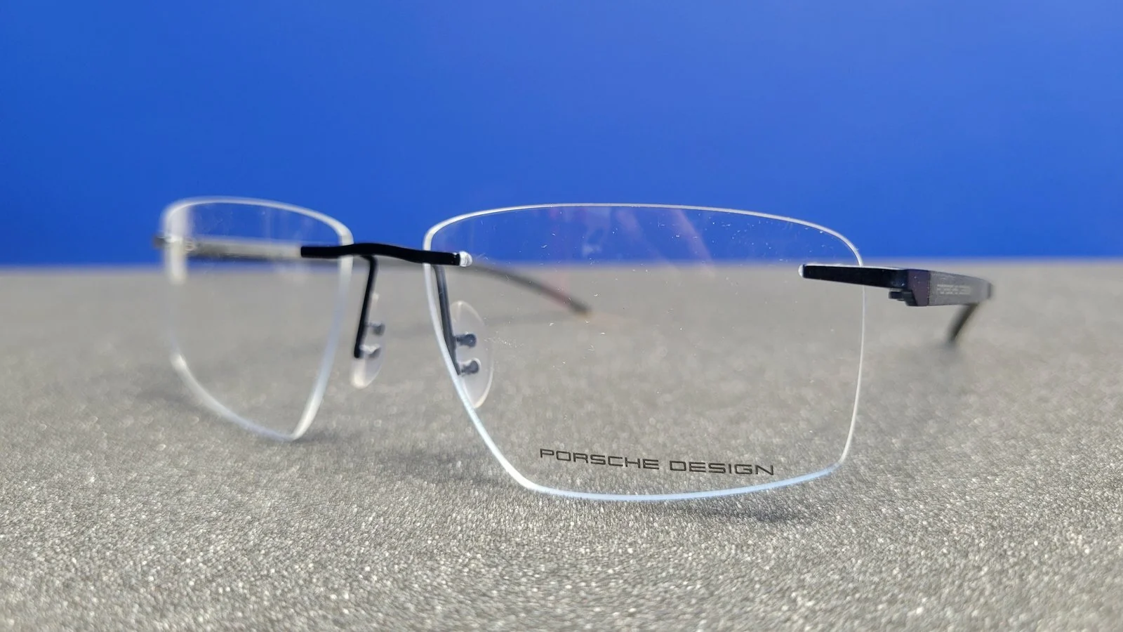 New Original Porsche Design P 8341 C Blue Eyeglasses 4