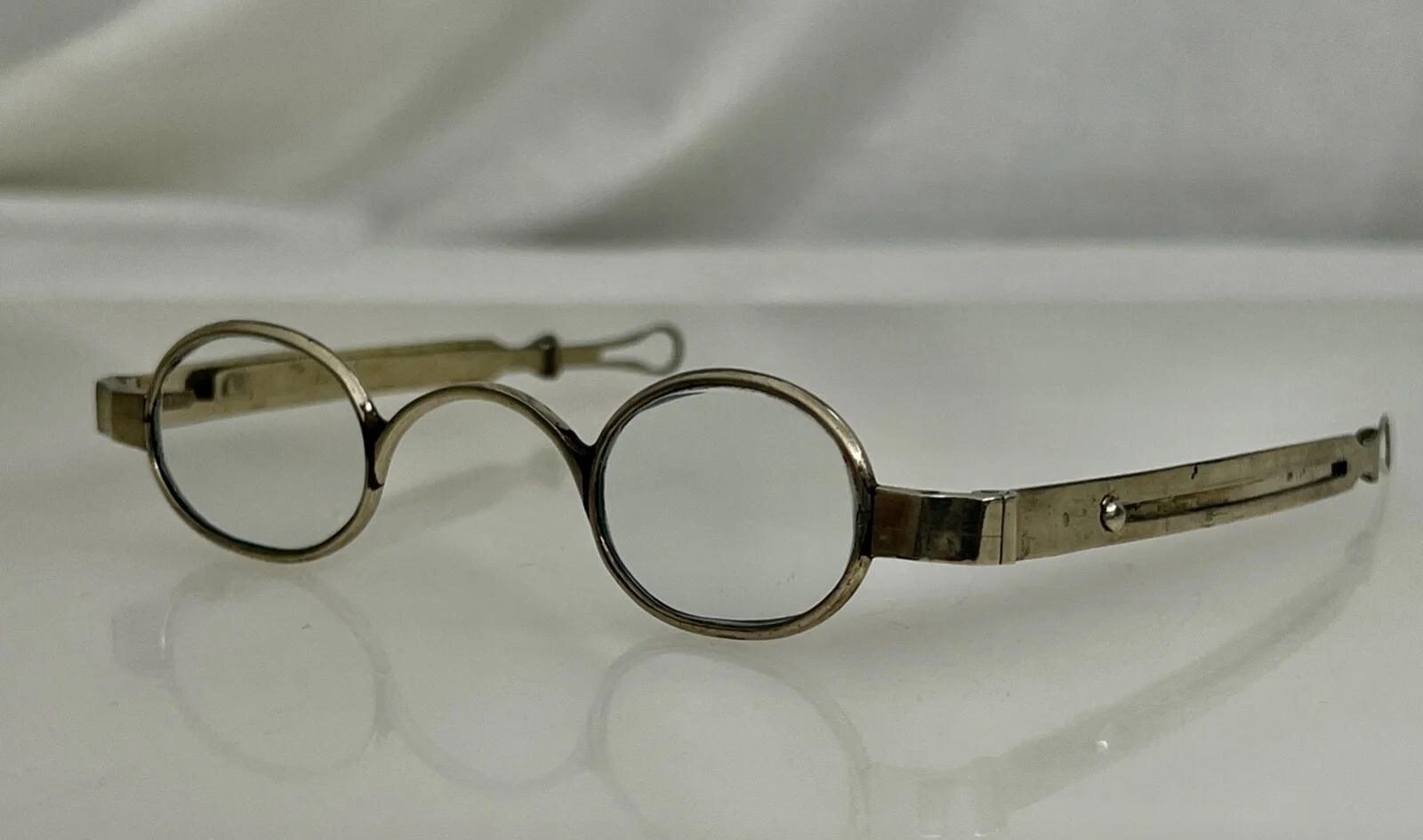 New Orleans Southern Coin Silver Spectacles James Hyde Eyeglasses 90329 3