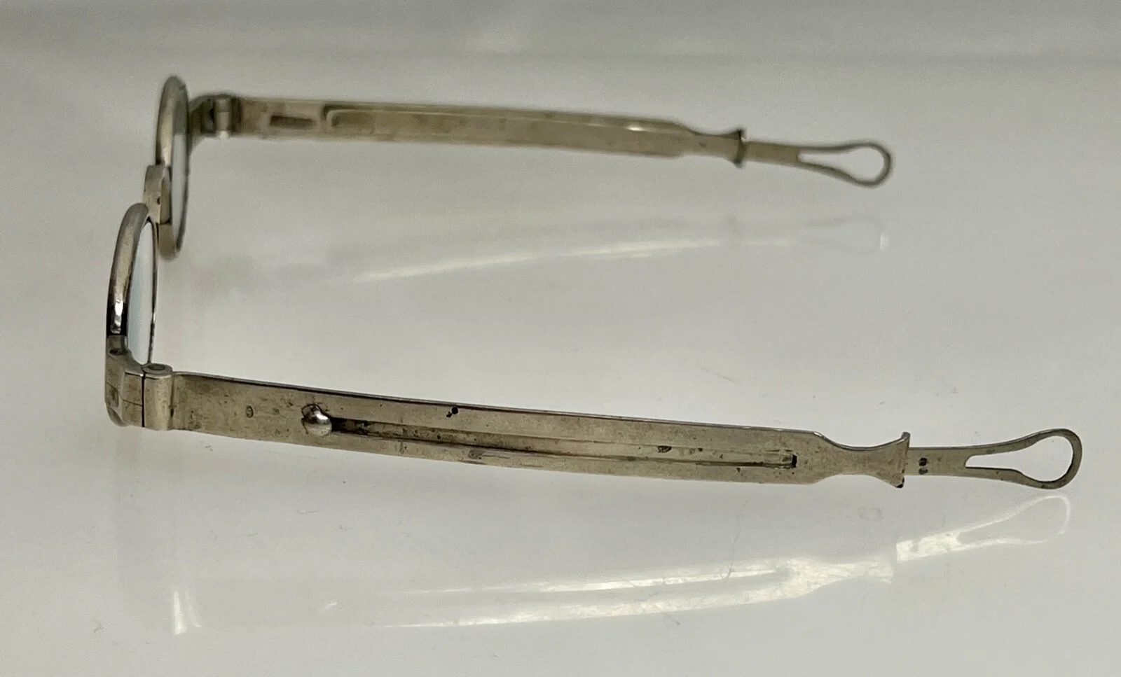 New Orleans Southern Coin Silver Spectacles James Hyde Eyeglasses 90329 4