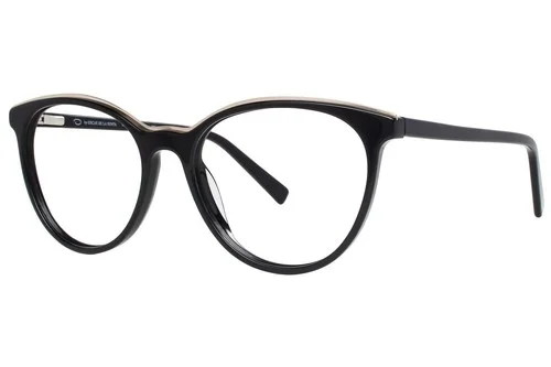 NEW OSCAR by Oscar De La Renta OSL726SK 001 Black Eyeglasses 53/17/140