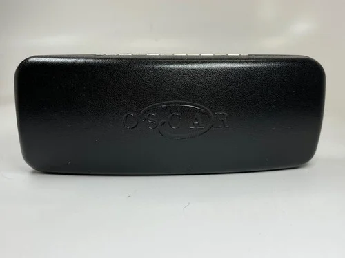 NEW OSCAR by Oscar De La Renta OSL726SK 001 Black Eyeglasses 53/17/140 2