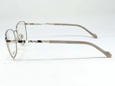 New OWP 1444 Beige/ Gold German Womens Eyeglasses Frame 54-17-135 3