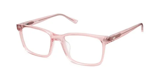 NEW Pair Eyewear The Kirby Pink Clear Glasses No Prescription Lenses Frames