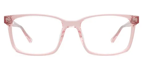 NEW Pair Eyewear The Kirby Pink Clear Glasses No Prescription Lenses Frames 2