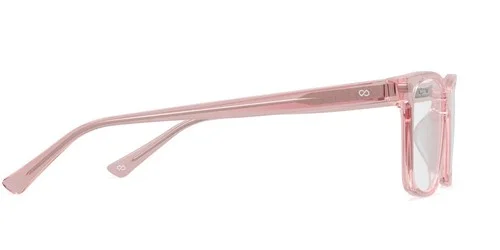 NEW Pair Eyewear The Kirby Pink Clear Glasses No Prescription Lenses Frames 3