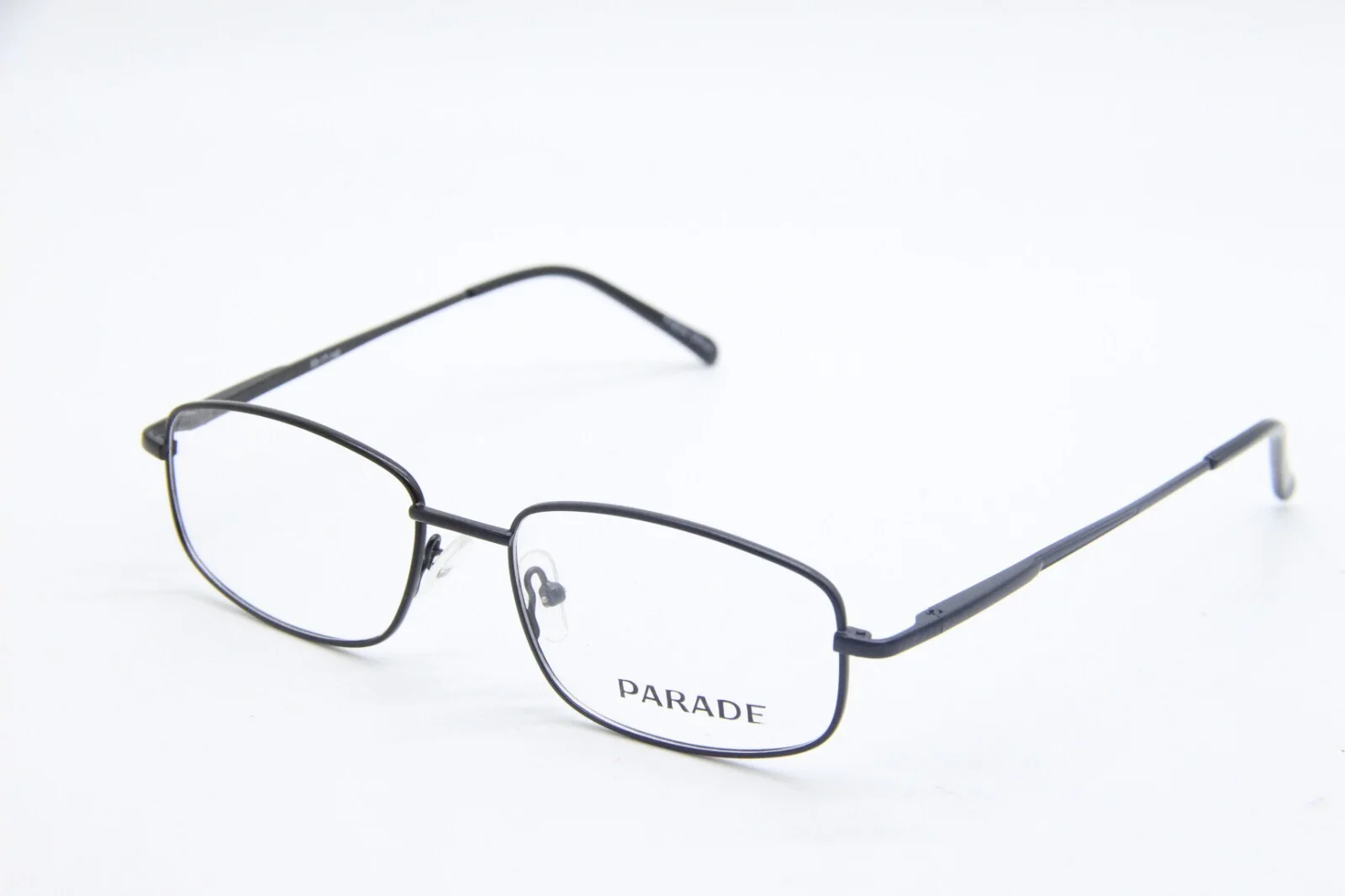 NEW PARADE PR 1578 GUNMETAL BLACK AUTHENTIC FRAMES EYEGLASSES 53-17