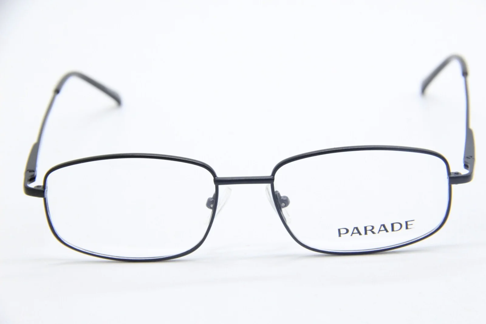 NEW PARADE PR 1578 GUNMETAL BLACK AUTHENTIC FRAMES EYEGLASSES 53-17 2