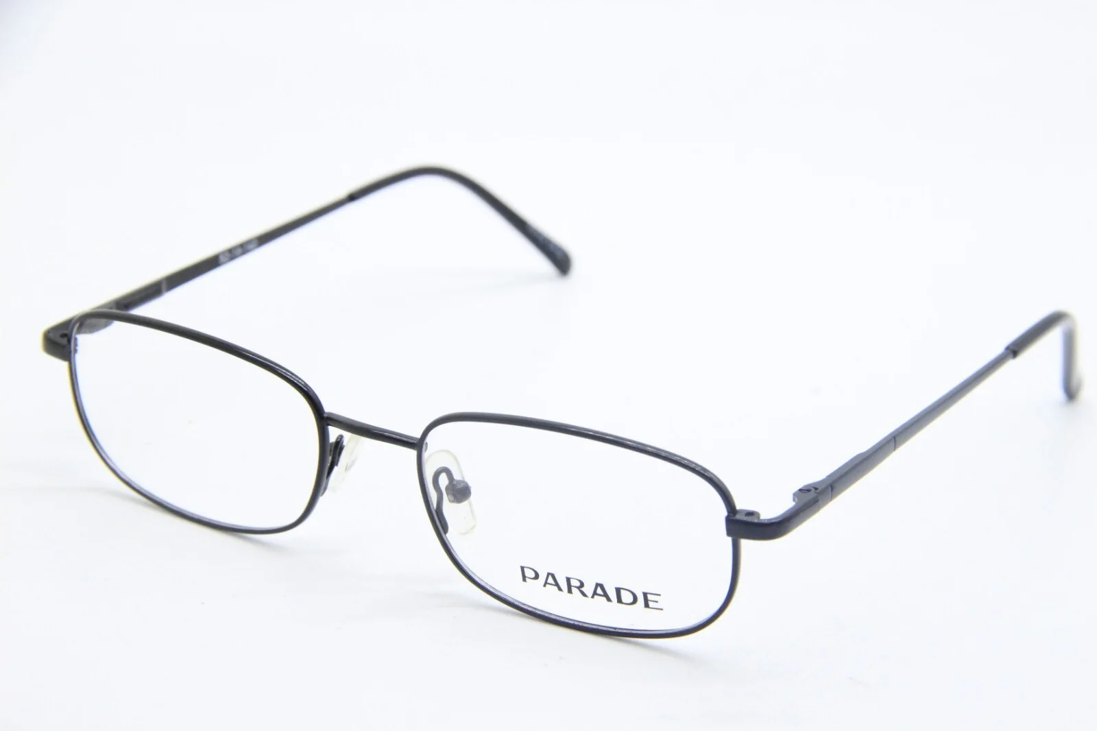 NEW PARADE PR 1606 GUNMETAL BLACK AUTHENTIC FRAMES EYEGLASSES 52-19