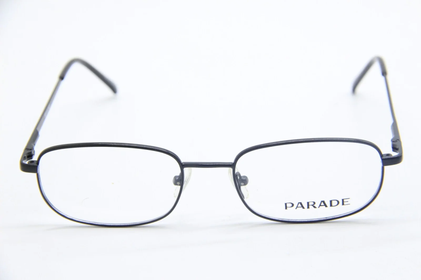 NEW PARADE PR 1606 GUNMETAL BLACK AUTHENTIC FRAMES EYEGLASSES 52-19 2