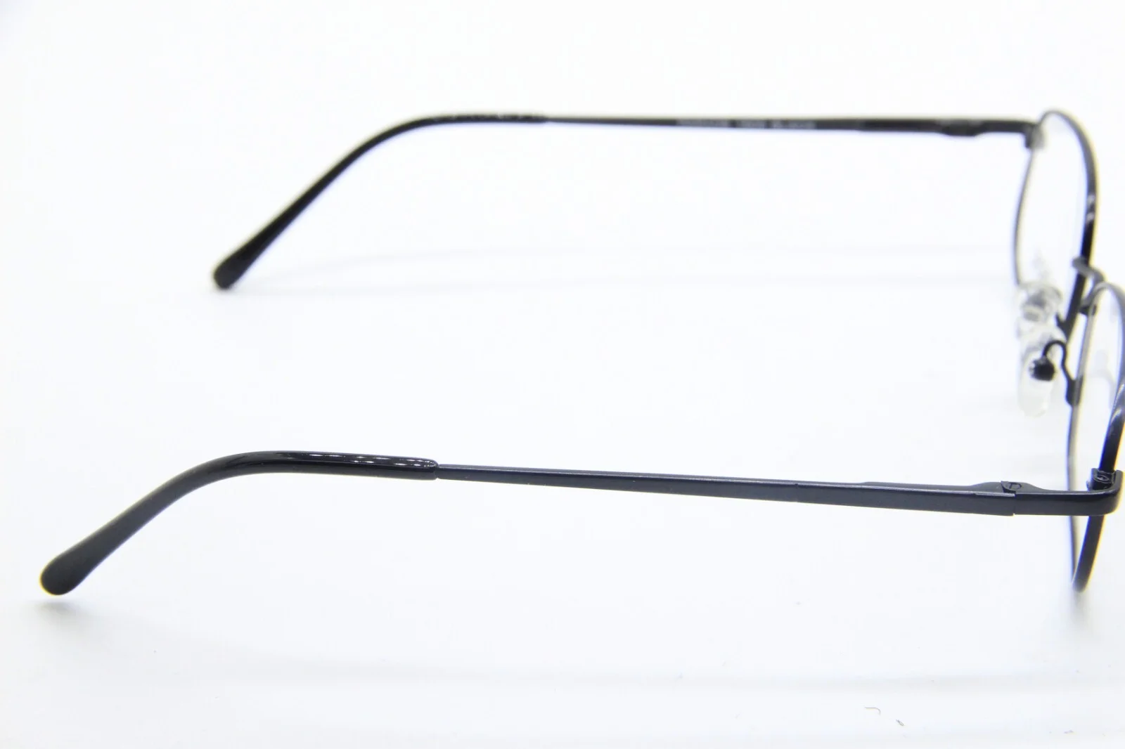 NEW PARADE PR 1606 GUNMETAL BLACK AUTHENTIC FRAMES EYEGLASSES 52-19 4