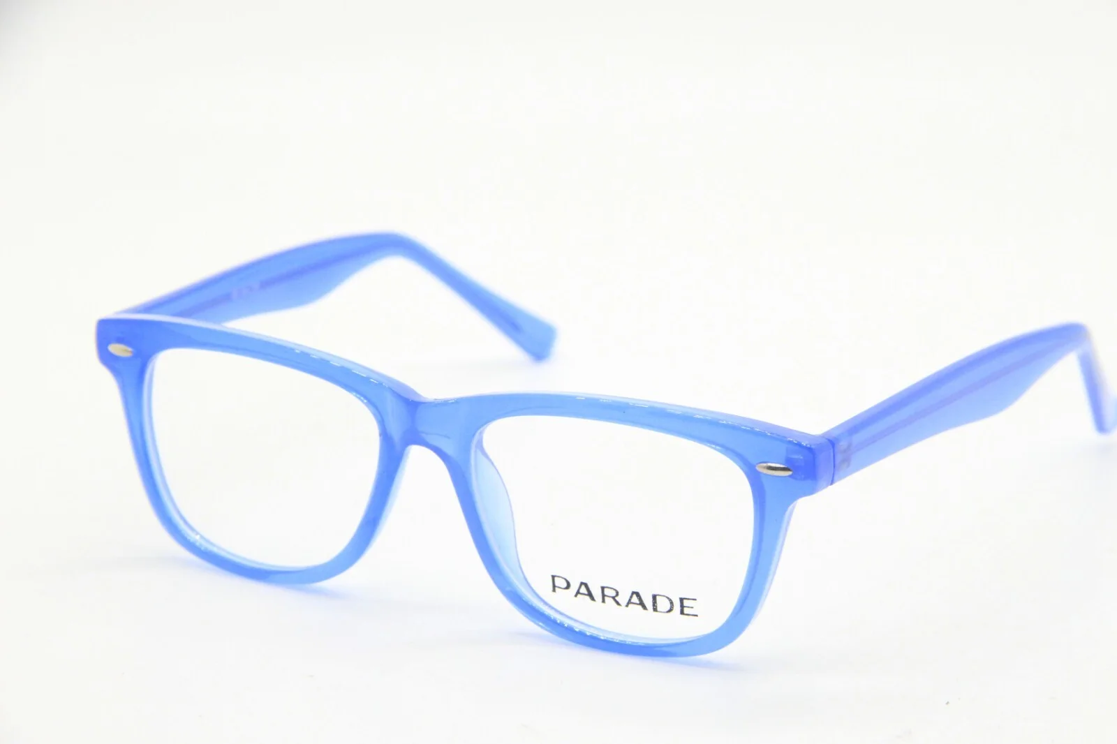 NEW PARADE Q SERIES 1733 BLUE AUTHENTIC FRAMES EYEGLASSES 45-16