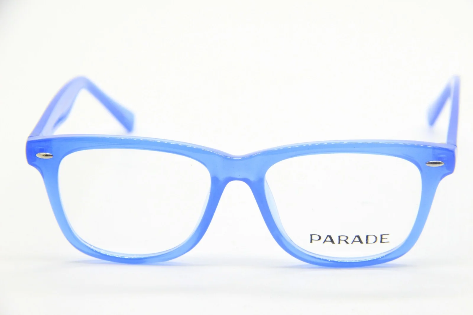 NEW PARADE Q SERIES 1733 BLUE AUTHENTIC FRAMES EYEGLASSES 45-16 2