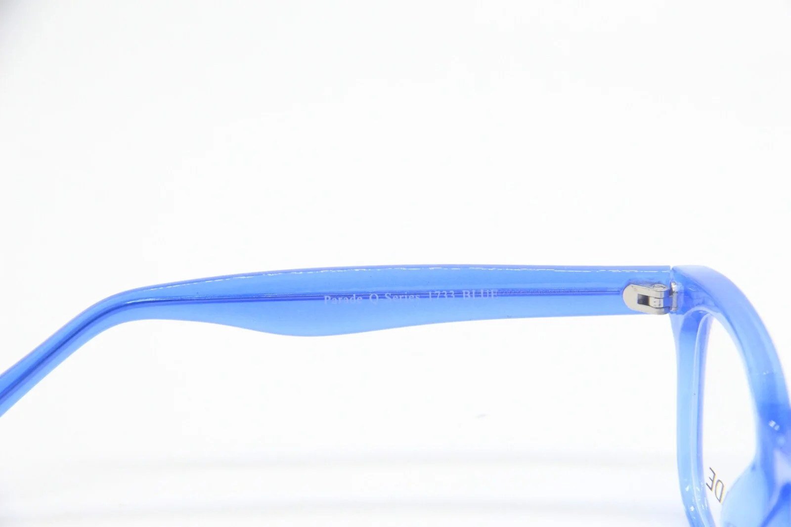 NEW PARADE Q SERIES 1733 BLUE AUTHENTIC FRAMES EYEGLASSES 45-16 3