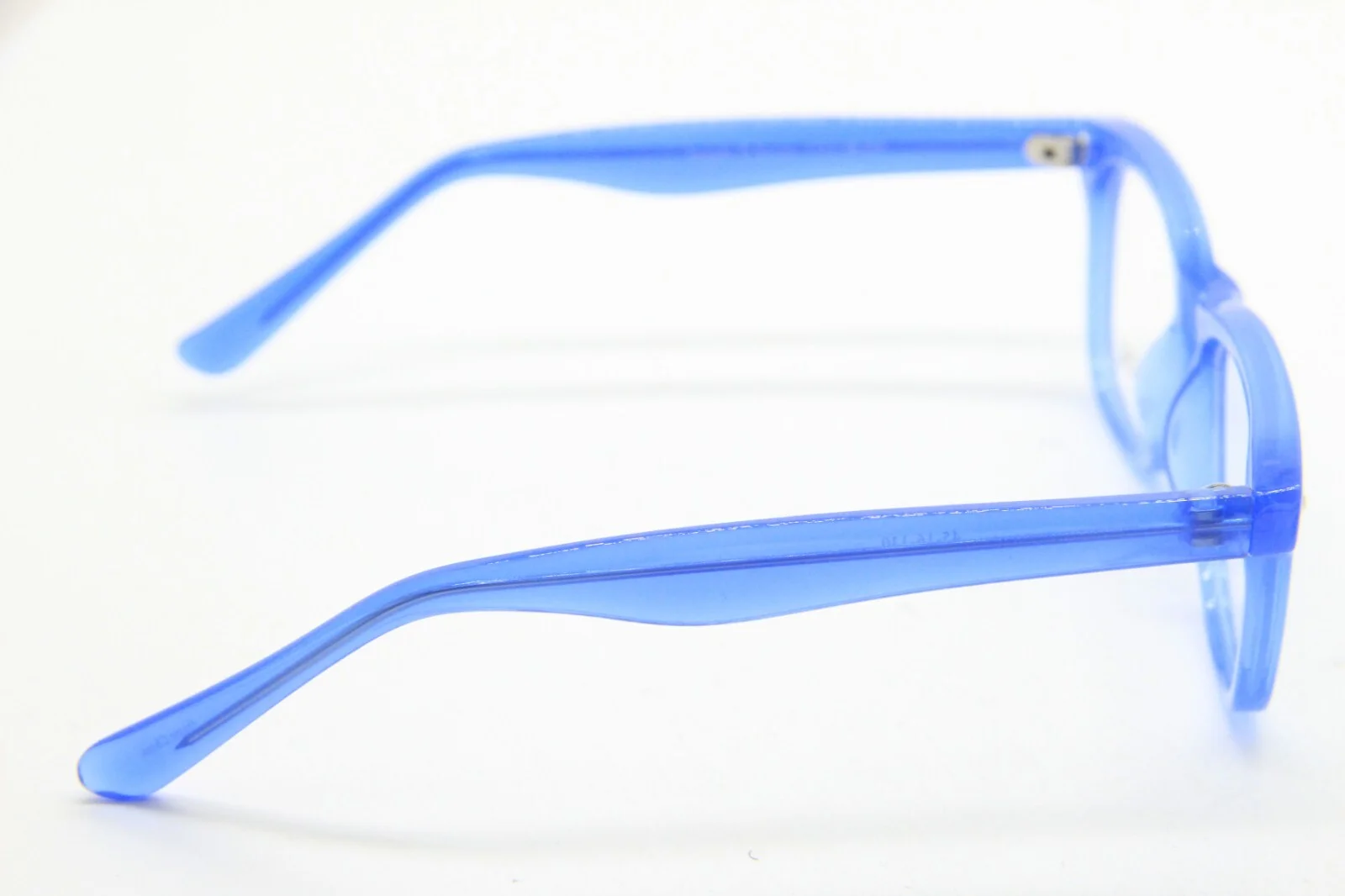 NEW PARADE Q SERIES 1733 BLUE AUTHENTIC FRAMES EYEGLASSES 45-16 4