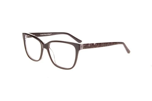 New PEACELOVE Black with Artist Tools THE ARTIST Eyeglasses 57/17/150