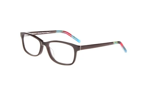 NEW PEACELOVE Black BE CREATIVE Eyeglasses 52/16/140