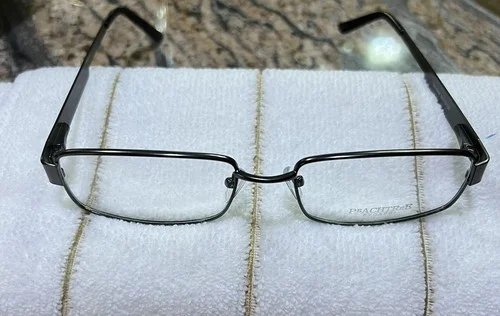 NEW Peachtree Capri PT85 Eyeglass Frames Full Rim 56/18/150 Black