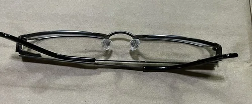 NEW Peachtree Capri PT85 Eyeglass Frames Full Rim 56/18/150 Black 2