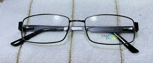 NEW Peachtree Capri PT85 Eyeglass Frames Full Rim 56/18/150 Black 4