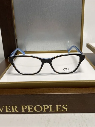 New Pearle Vision VP2001 1007 tortoise cateye women eyeglasses 52-16-140 w/ case 2