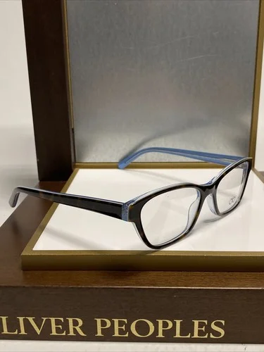 New Pearle Vision VP2001 1007 tortoise cateye women eyeglasses 52-16-140 w/ case 3