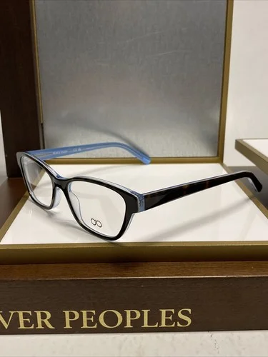 New Pearle Vision VP2001 1007 tortoise cateye women eyeglasses 52-16-140 w/ case 4