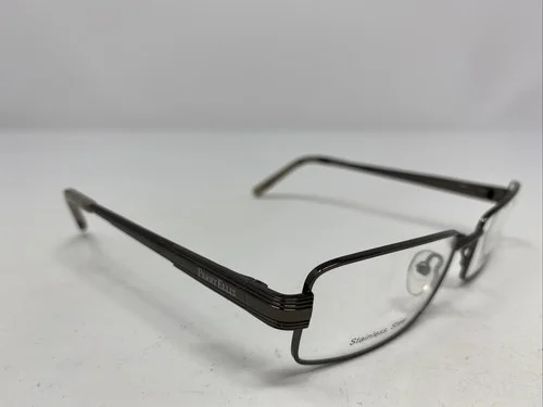 NEW! Perry Ellis PE 296A Gunmetal Metal Men 3