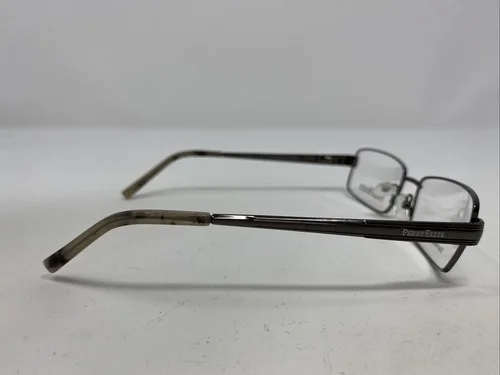 NEW! Perry Ellis PE 296A Gunmetal Metal Men 4