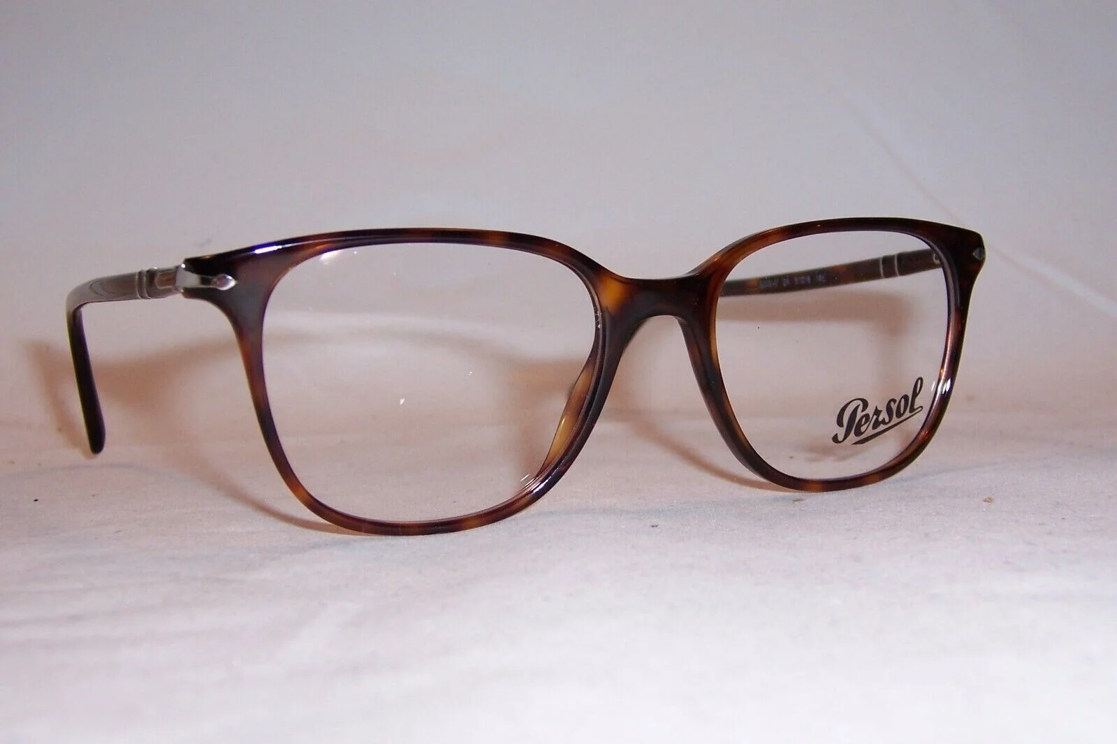 NEW PERSOL EYEGLASSES 3203V 24 HAVANA 51mm RX AUTHENTIC 3203