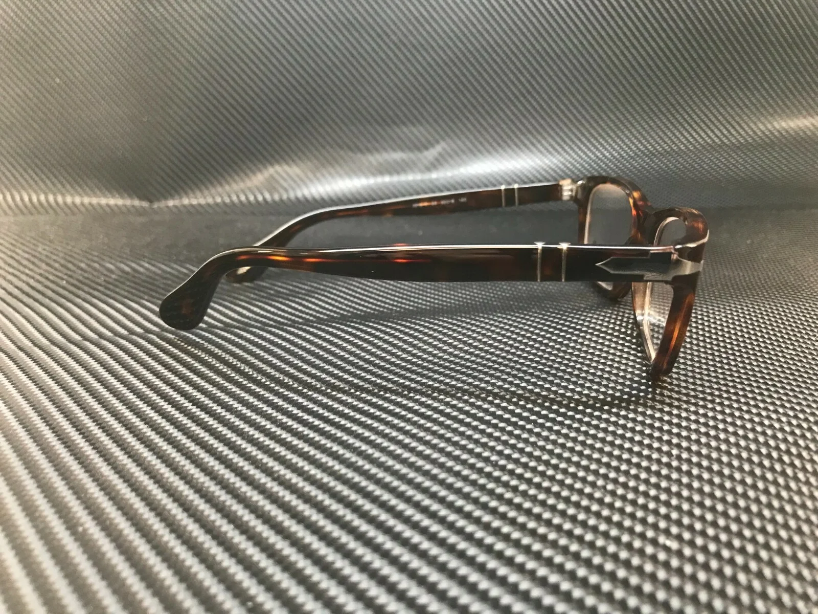 New Persol PO 3012V 24 Havana Plastic Rectangle Eyeglasses 52mm 3