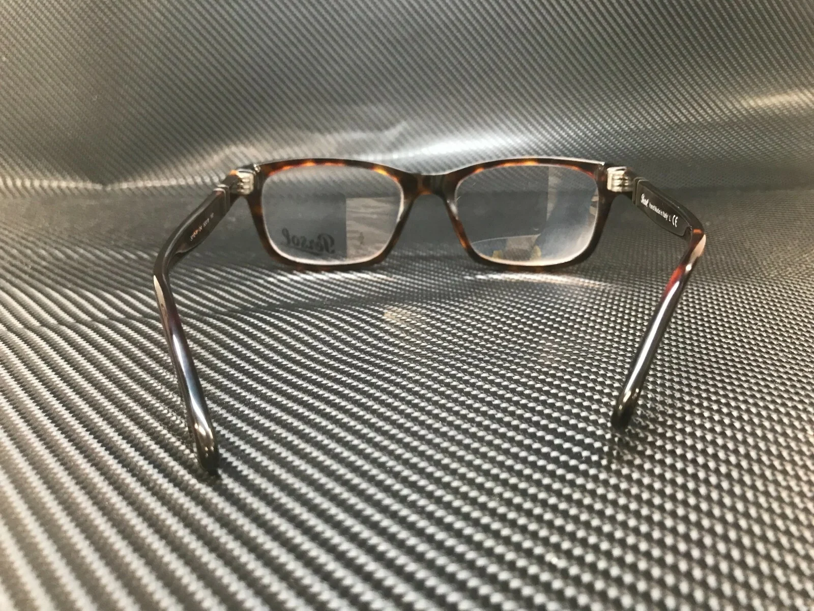 New Persol PO 3012V 24 Havana Plastic Rectangle Eyeglasses 52mm 4