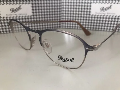 New Persol Round Gray Men