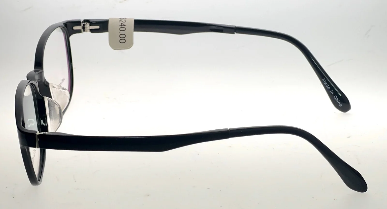 NEW! Petite Classic Black Urban Arise UA 1520 C1 Unisex Frames 49/16/139 #204 4