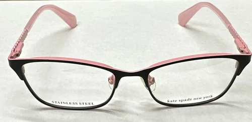 NEW PETITE Girls KATE SPADE Metal Eyeglasses Frames MASSY 0807 45-14-125 3