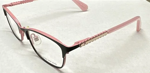 NEW PETITE Girls KATE SPADE Metal Eyeglasses Frames MASSY 0807 45-14-125 4