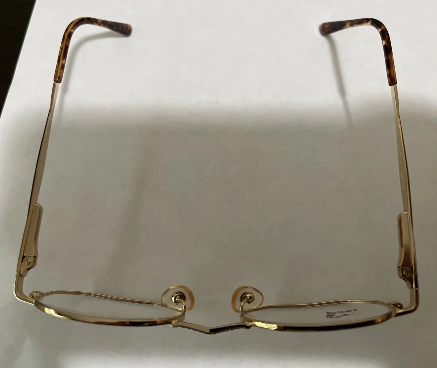 New Phoenix Eyeglass Frames LF 130 Color GBS (Golden Brown) 47-17-130 Italy 4