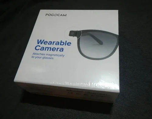 New POGOCAM Wearable Magnetic Eye Glasses Camera By PogoTec