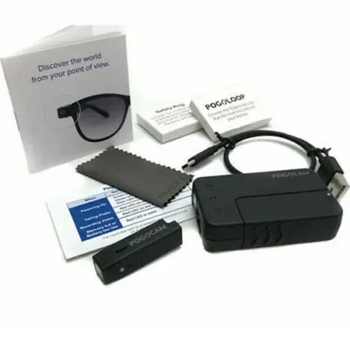New POGOCAM Wearable Magnetic Eye Glasses Camera By PogoTec 3