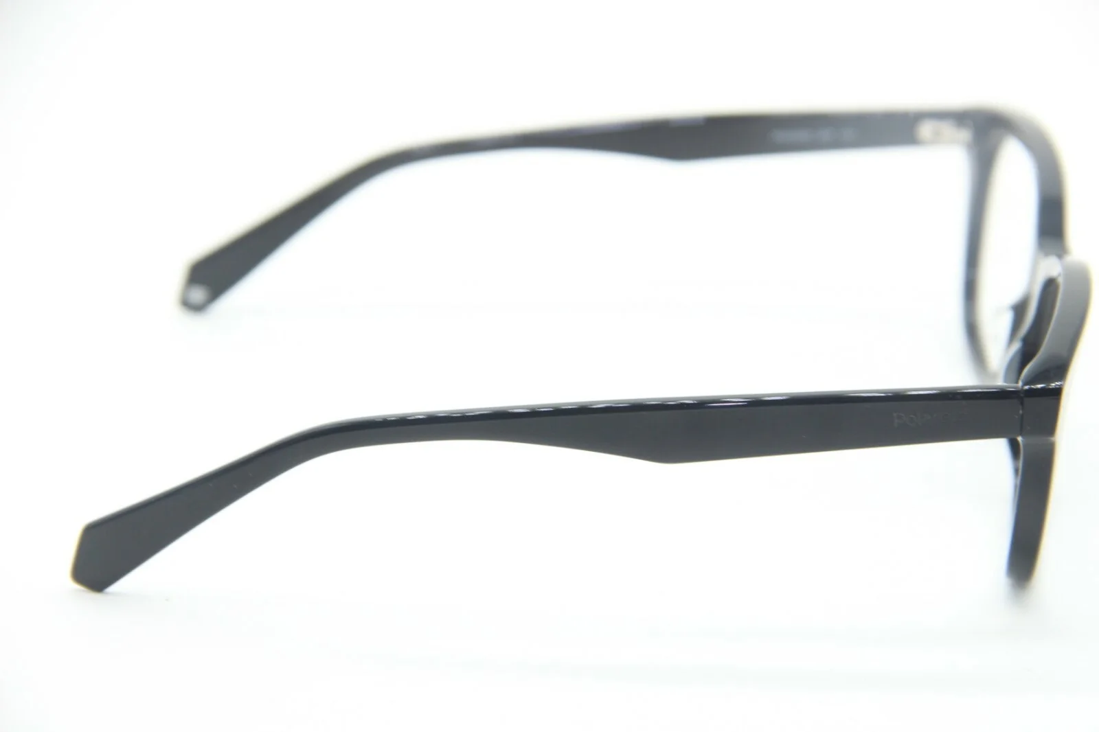 NEW POLAROID OPTICAL FRAMES PLD D321 807 BLACK AUTHENTIC RX EYEGLASSES 51-16 3
