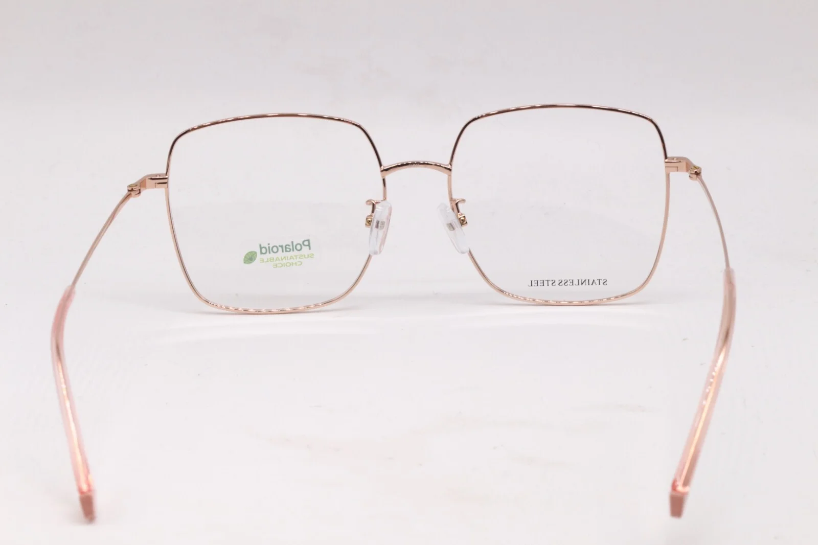 NEW POLAROID PLD D428/G PY3 ROSE AUTHENTIC FRAMES EYEGLASSES 56-17 W/CASE 4