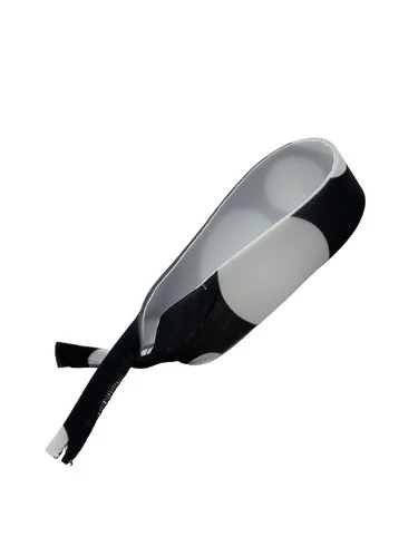 NEW Polka Dot Neoprene Eyeglass Or Sunglasses Frames Strap Retainer Black White