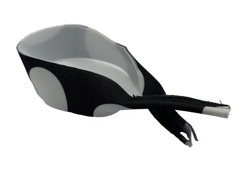 NEW Polka Dot Neoprene Eyeglass Or Sunglasses Frames Strap Retainer Black White 2