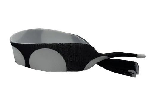 NEW Polka Dot Neoprene Eyeglass Or Sunglasses Frames Strap Retainer Black White 3