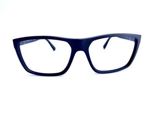 New Polo By Ralph Lauren Black Matte Rectangular Glasses PH 4133 5284 59 17 145
