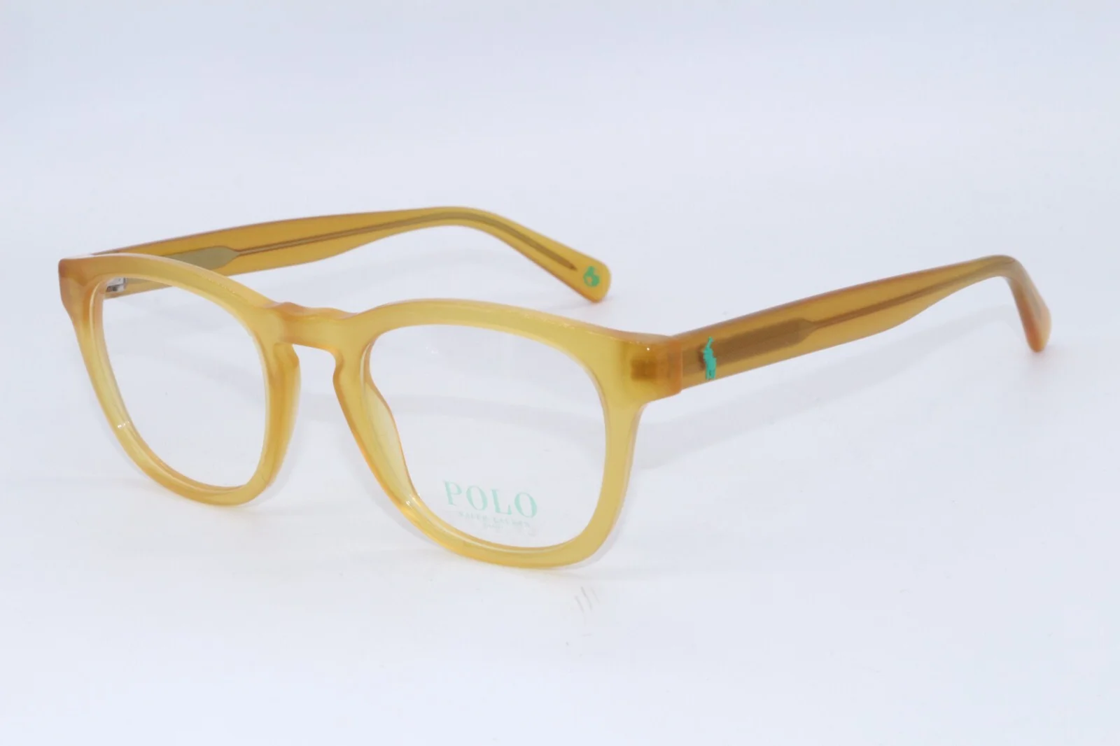 NEW POLO RALPH LAUREN ECO PH 2258 5005 HONEY AUTHENTIC FRAMES EYEGLASSES 49-21 2
