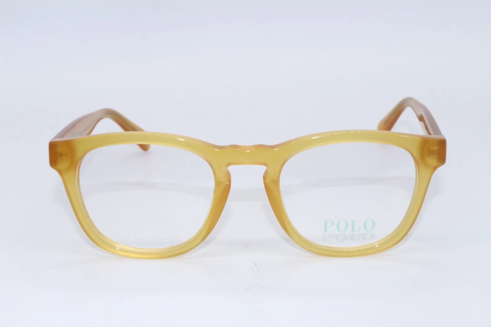 NEW POLO RALPH LAUREN ECO PH 2258 5005 HONEY AUTHENTIC FRAMES EYEGLASSES 49-21 3