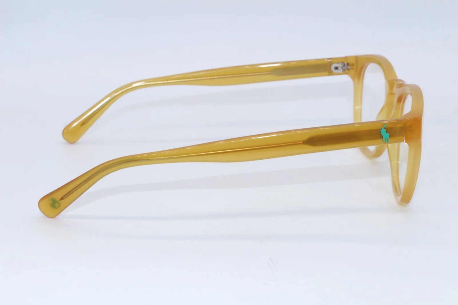 NEW POLO RALPH LAUREN ECO PH 2258 5005 HONEY AUTHENTIC FRAMES EYEGLASSES 49-21 4